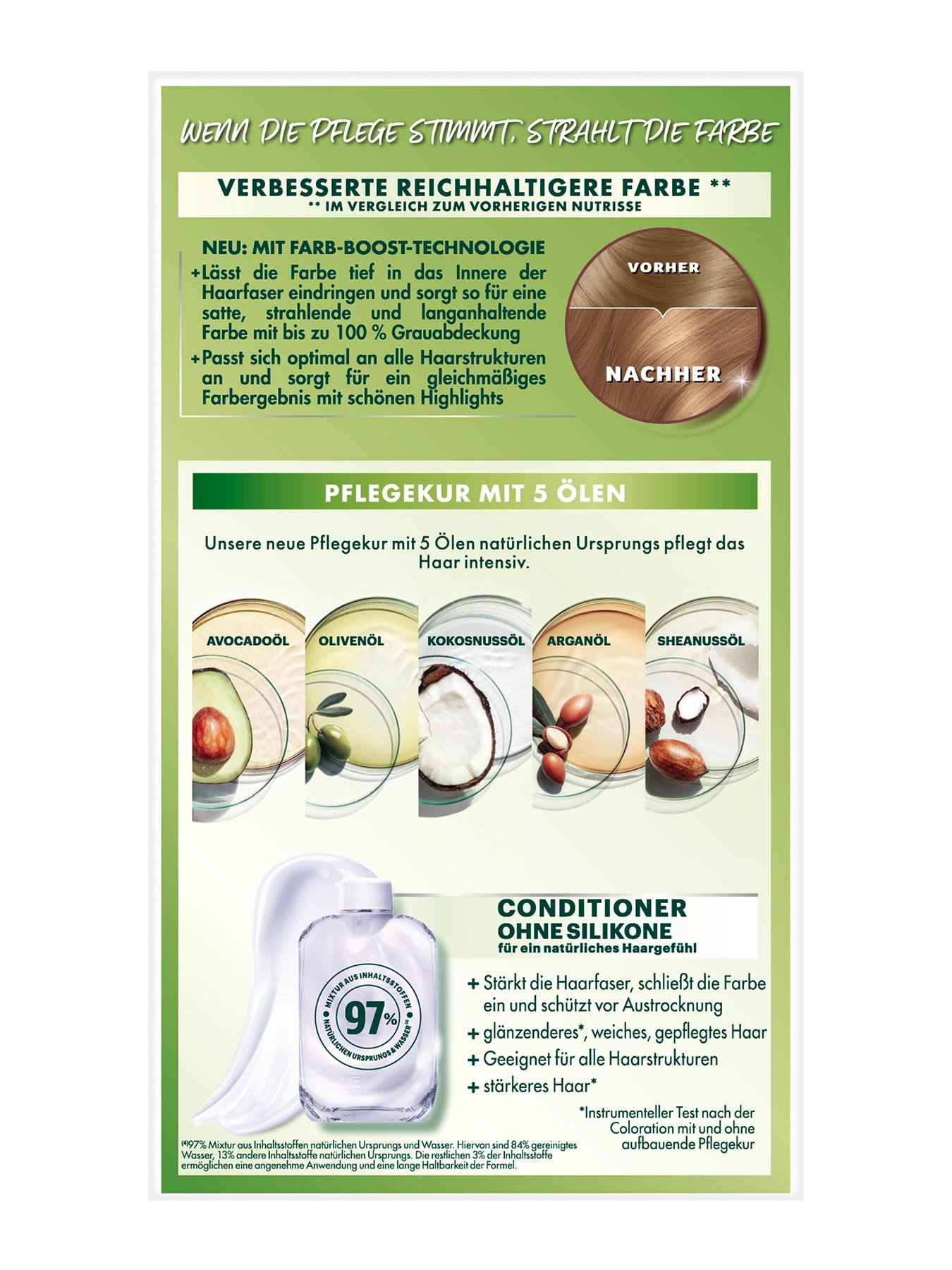 Toffee Mittelblond Produktabbildung Rückseite